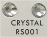 Flat Back / No-Glue Loose Crystal Rhinestone - Clear Crystal