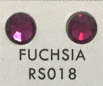 Premium Hot Fix Rhinestone - Fuchsia