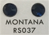 Flat Back / No-Glue Loose Crystal Rhinestone - Montana