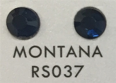 Premium Hot Fix Rhinestone - Montana