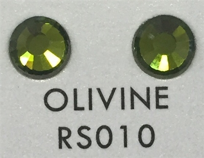 Premium Hot Fix Rhinestone - Olivine