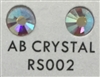 Low-Lead Machine Cut (MC) Hot Fix Rhinestone - AB Crystal