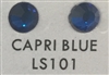 Low-Lead Machine Cut (MC) Hot Fix Rhinestone - Capri Blue