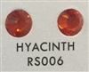 Low-Lead Machine Cut (MC) Hot Fix Rhinestone - Hyacinth
