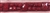 LNS-BED-149-RED.  Beaded Trim with Beautifully Arranged Red Acrylics on a Shiny Strip - Sold By the Yard - 1 Inch Wide