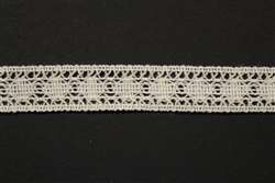 LNS-CRO-107-WHITE.  Crochet Lace
