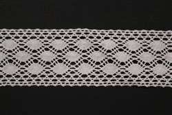 LNS-CRO-109-WHITE.  Crochet Lace