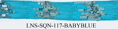 LNS-SQN-117.  Sequins Lace