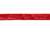 RBN-FOV-101-RED.  Foldover Elastic - 5/8 INCH - Red