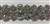 RHS-TRM-1708-AB. AB CRYSTAL HOT-FIX TRIM FOR BRIDAL BELT, SASH, PART GOWNS, AND COSTUMES