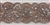 RHS-TRM-1801-ROSEGOLD. Exquisite Rose Gold Crystal Trim For Bridal Sash - Hot Fix or Sew On - 2.25 Inch