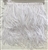 FTR-OST-100-WHITE.  White Ostrich Feather - 7 INCH