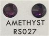 Premium Hot Fix Rhinestone - Amathyst
