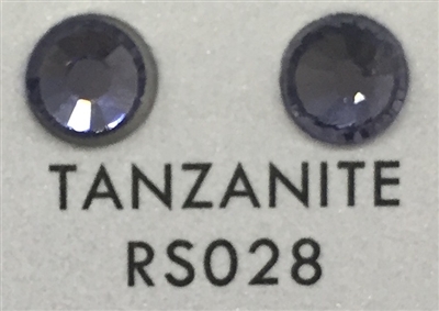 Premium Hot Fix Rhinestone - Tanzanite