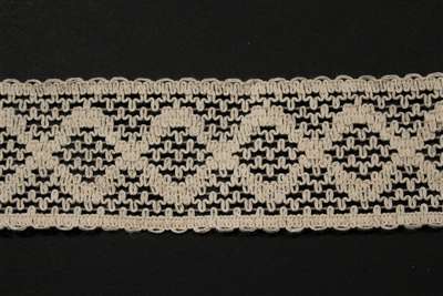 LNS-CRO-122-WHITE.  Crochet Lace