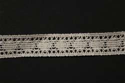 LNS-CRO-127-WHITE.  Crochet Lace