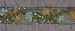 LNS-EMB-108.  4.0"-wide Indian Handmade Embroidery