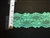 LST-REG-214-GREEN.  STRETCH LACE 2 INCH WIDE