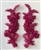 APL-BED-108-FUCHSIA-PAIR. Beaded Applique - Fuchsia - 9 x 3 Inch - A Pair