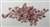 APL-BED-115-BLUSH.  Beaded Applique with Rhinestone and Sequin on Net.  - Blush - 16" x 7"