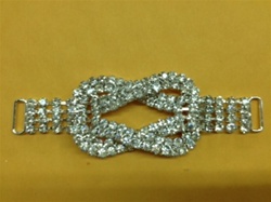 BKL-RHS-005.  Rhinestone Buckle 
BKL-RHS-005.  hebilla con diamante imitacion
