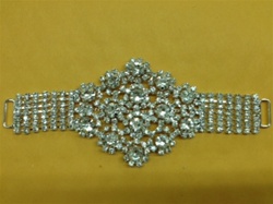 BKL-RHS-006.  Rhinestone Buckle