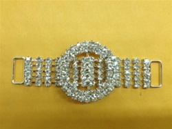 BKL-RHS-008.  Rhinestone Buckle