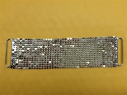 BKL-RHS-013.  Metalic - No Rhinestone Buckle