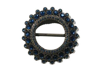 BKL-RHS-101.  Rhinestone Buckle