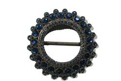 BKL-RHS-101.  Rhinestone Buckle