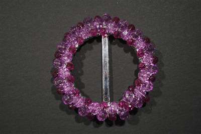 BKL-RHS-102.  Rhinestone Buckle