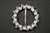 BKL-RHS-104.  Rhinestone Buckle