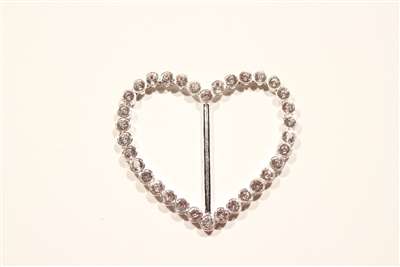 BKL-RHS-136.  RHINESTONE BUCKLE