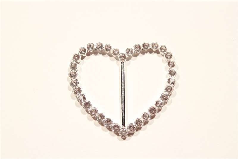 BKL-RHS-136.  RHINESTONE BUCKLE