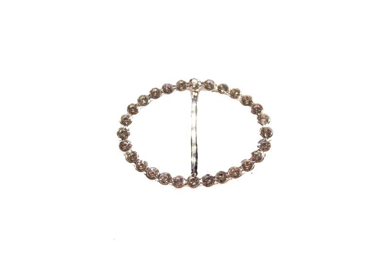 BKL-RHS-137.  RHINESTONE BUCKLE