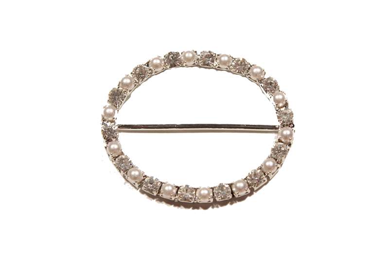 BKL-RHS-139.  RHINESTONE BUCKLE