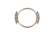 BKL-RHS-140.  RHINESTONE BUCKLE
