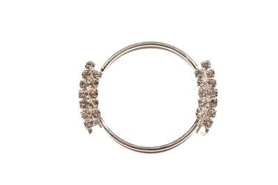 BKL-RHS-140.  RHINESTONE BUCKLE