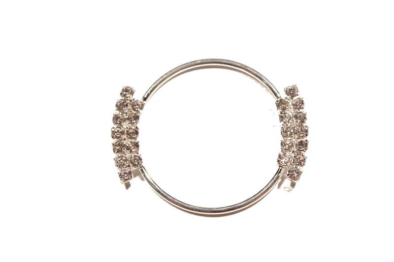 BKL-RHS-140.  RHINESTONE BUCKLE