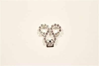 BKL-RHS-141.  RHINESTONE BUCKLE
