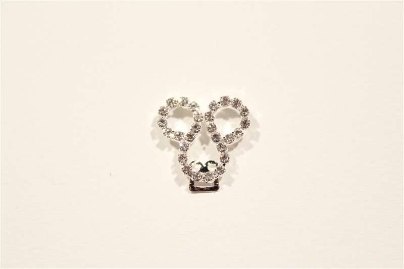 BKL-RHS-141.  RHINESTONE BUCKLE