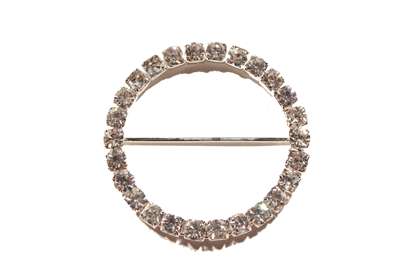 BKL-RHS-142.  RHINESTONE BUCKLE