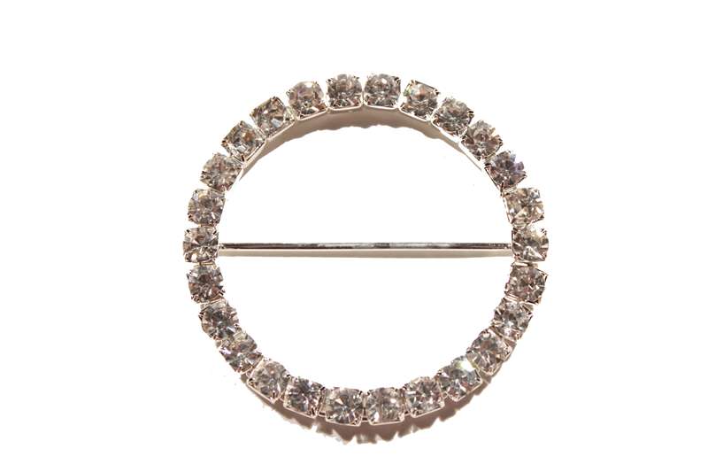 BKL-RHS-142.  RHINESTONE BUCKLE