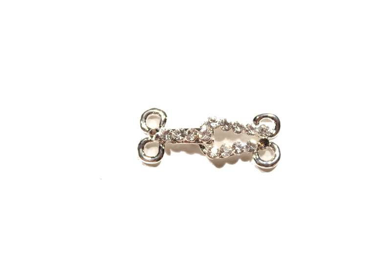 BKL-RHS-143.  RHINESTONE BUCKLE