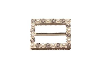 BKL-RHS-144.  RHINESTONE BUCKLE
