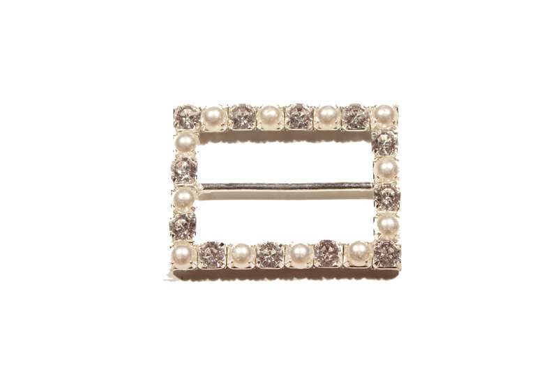 BKL-RHS-144.  RHINESTONE BUCKLE