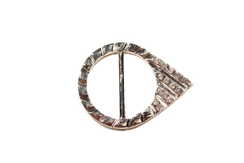 BKL-RHS-146.  RHINESTONE BUCKLE