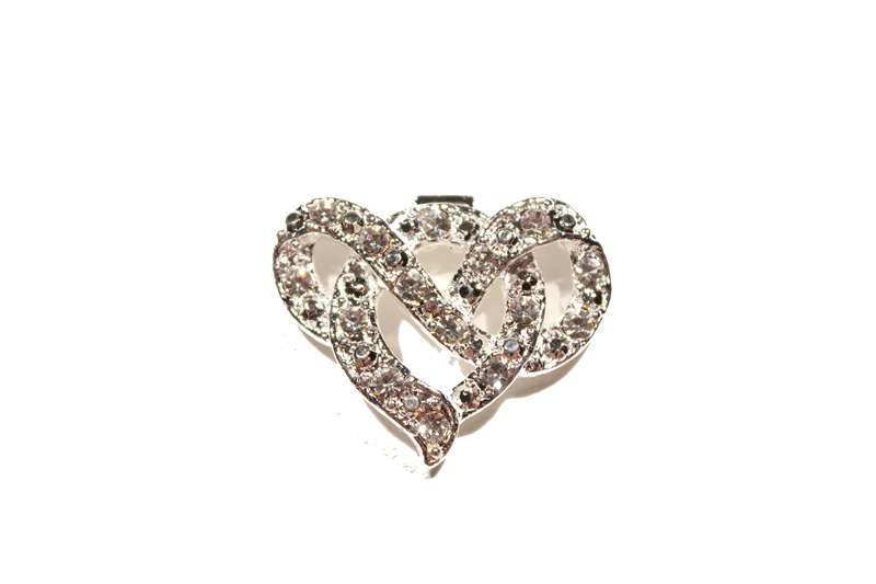 BKL-RHS-147.  RHINESTONE BUCKLE