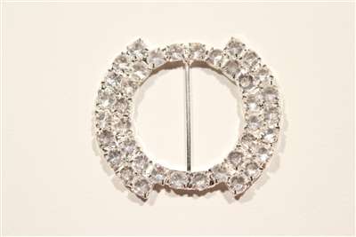 BKL-RHS-149.  RHINESTONE BUCKLE