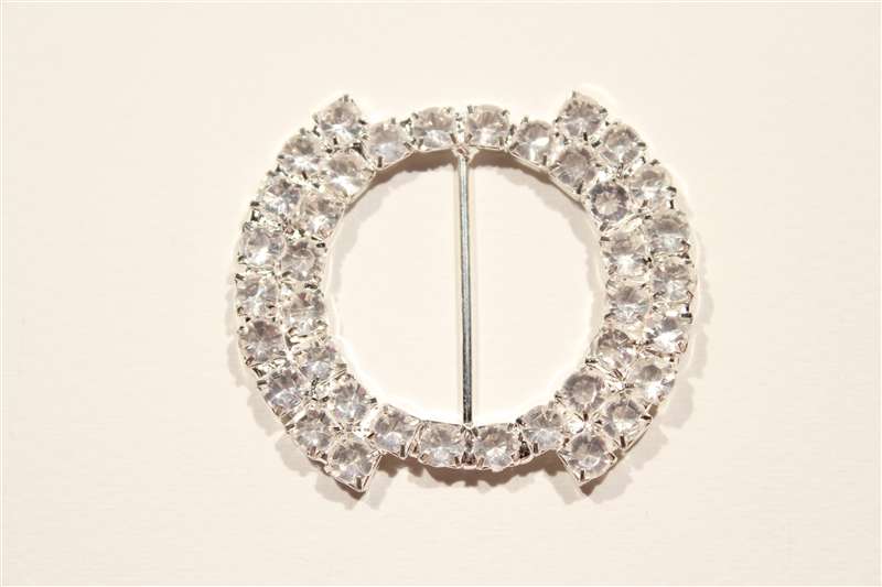 BKL-RHS-149.  RHINESTONE BUCKLE
